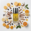 Notes of Golden Vanille Pure Oil Perfume