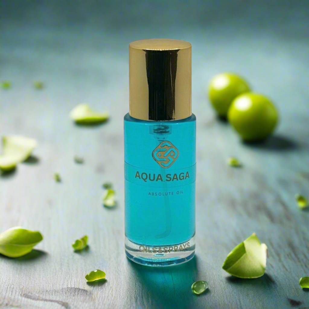 Aqua Saga (Legend) - Perfume Oil