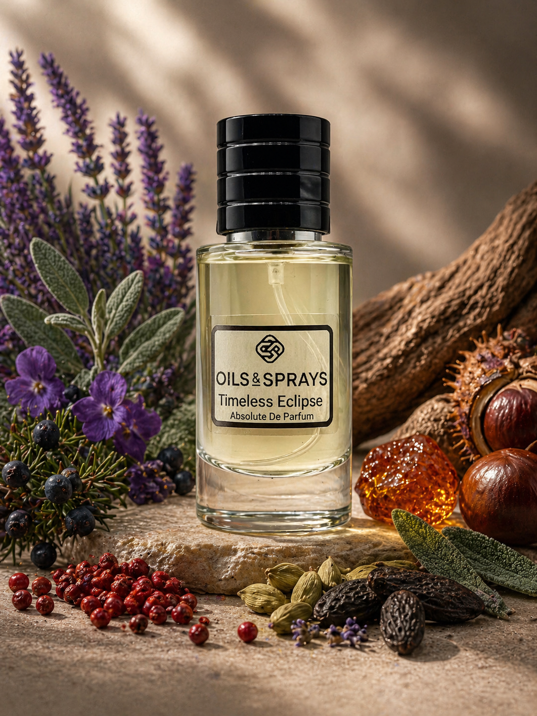 Timeless Eclipse Absolute Parfum - Luxury Citrus & Woody Scent | OILS ...