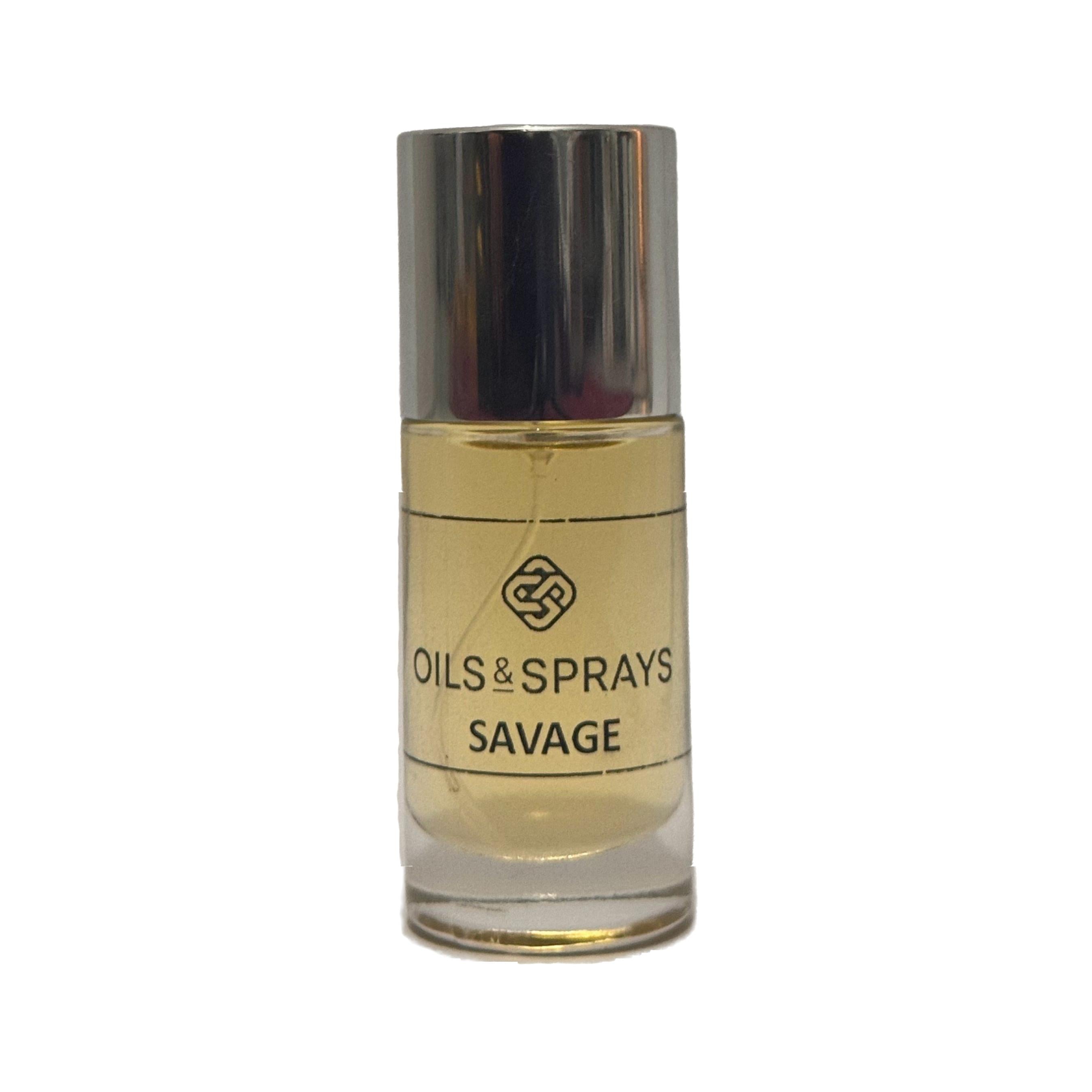 Untamed Aura (Savage) - Perfume Oil oilsandsprays