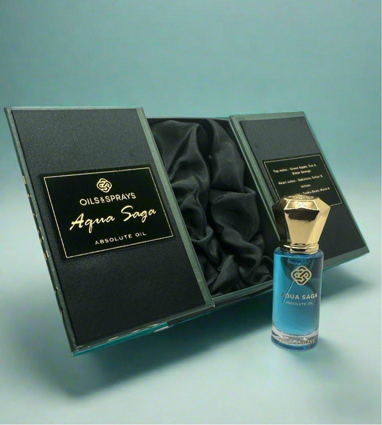 Aqua Saga - Perfume Oil | Gift Box – OILS & SPRAYS