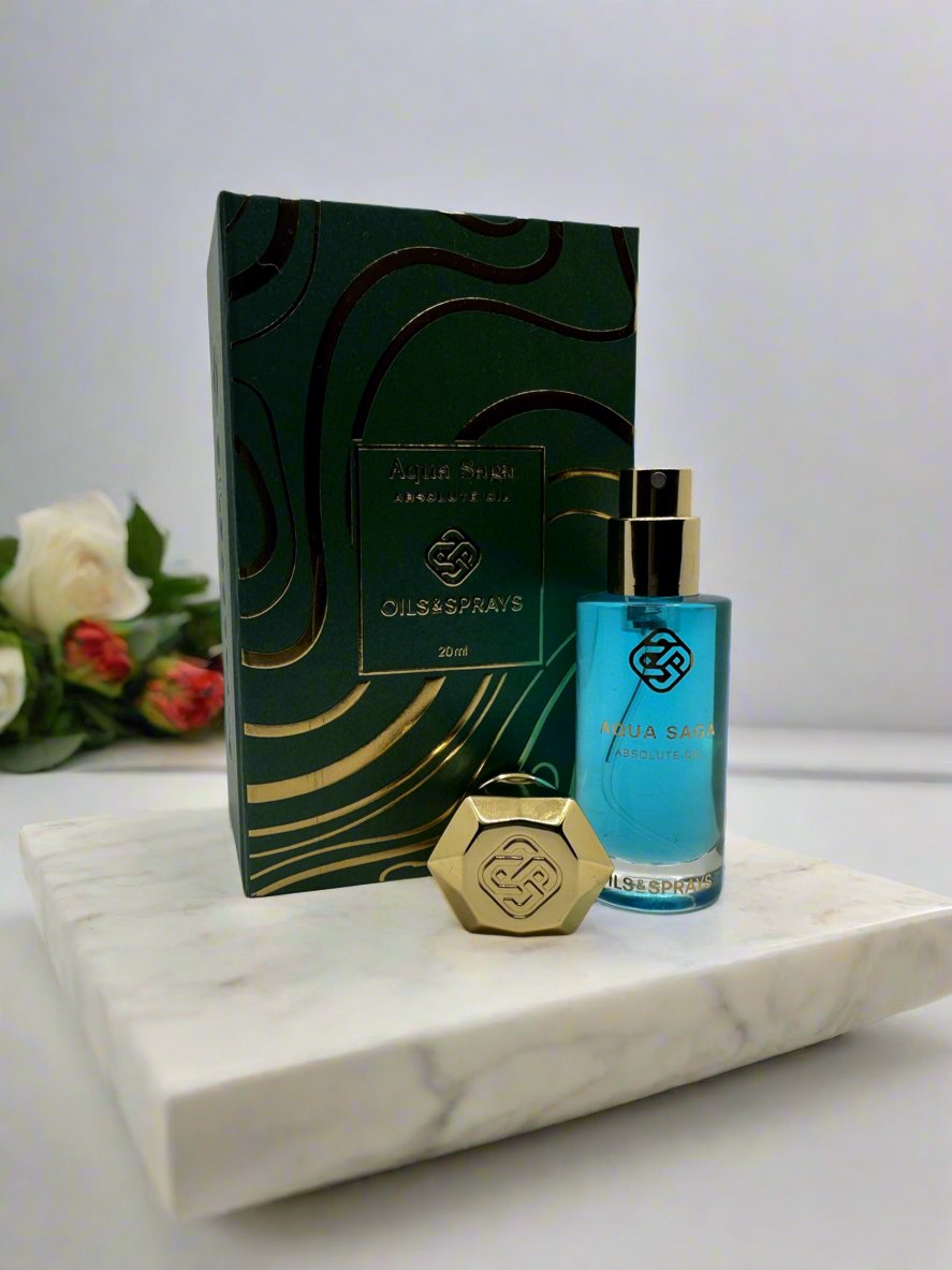 Aqua Saga Gift Box - oilsandsprays