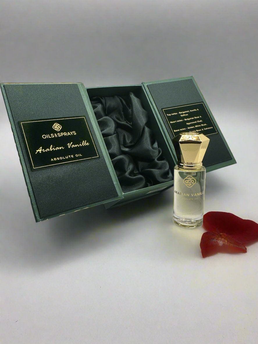 Arabian Vanille Gift Box - oilsandsprays