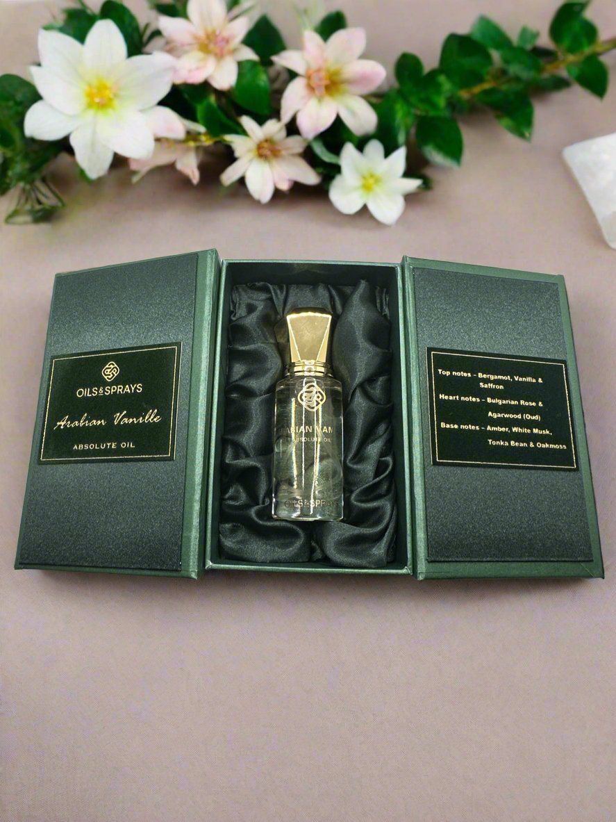 Arabian Vanille Gift Box - oilsandsprays