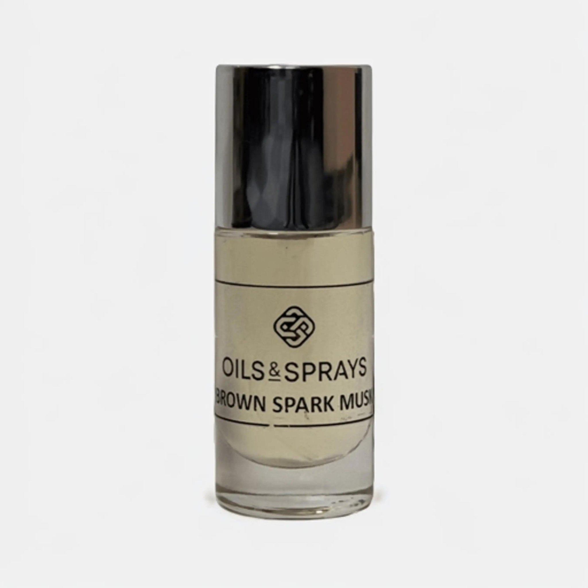 Brown Spark Musk - Perfume Oil - oilsandsprays