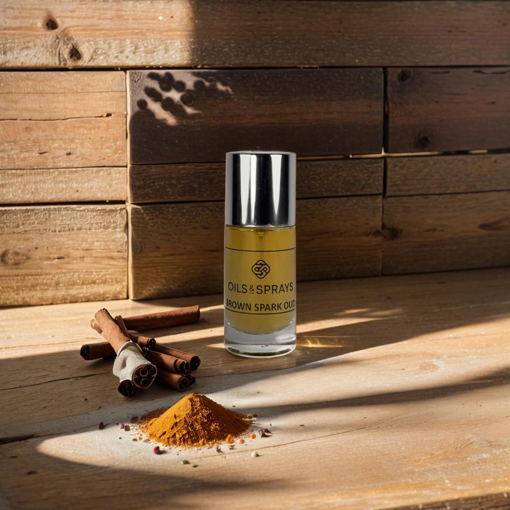 Brown Spark Oud - oilsandsprays