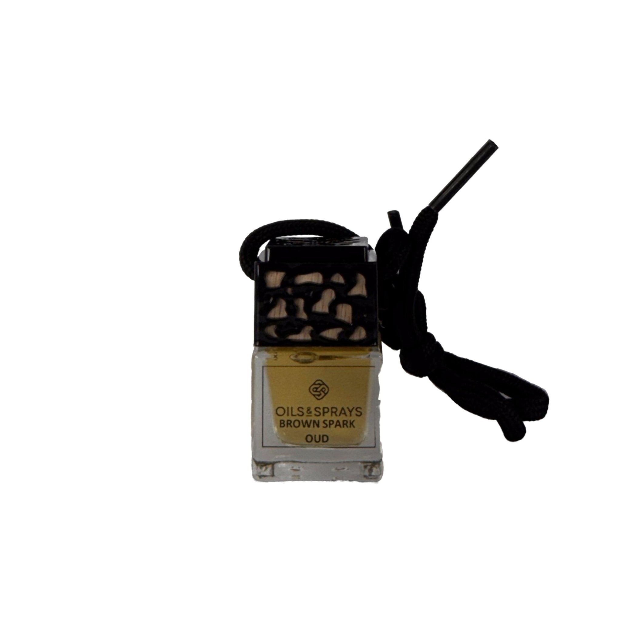 Brown Spark Oud Absolute Oil Car Scent - oilsandsprays