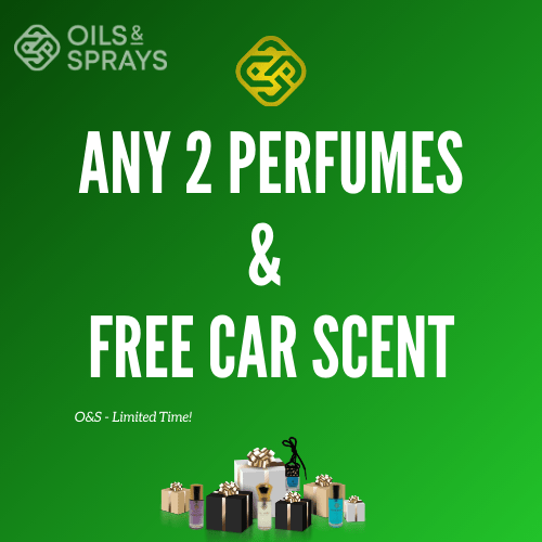 Bundle: 2 Perfumes & a Free Car Scent - oilsandsprays