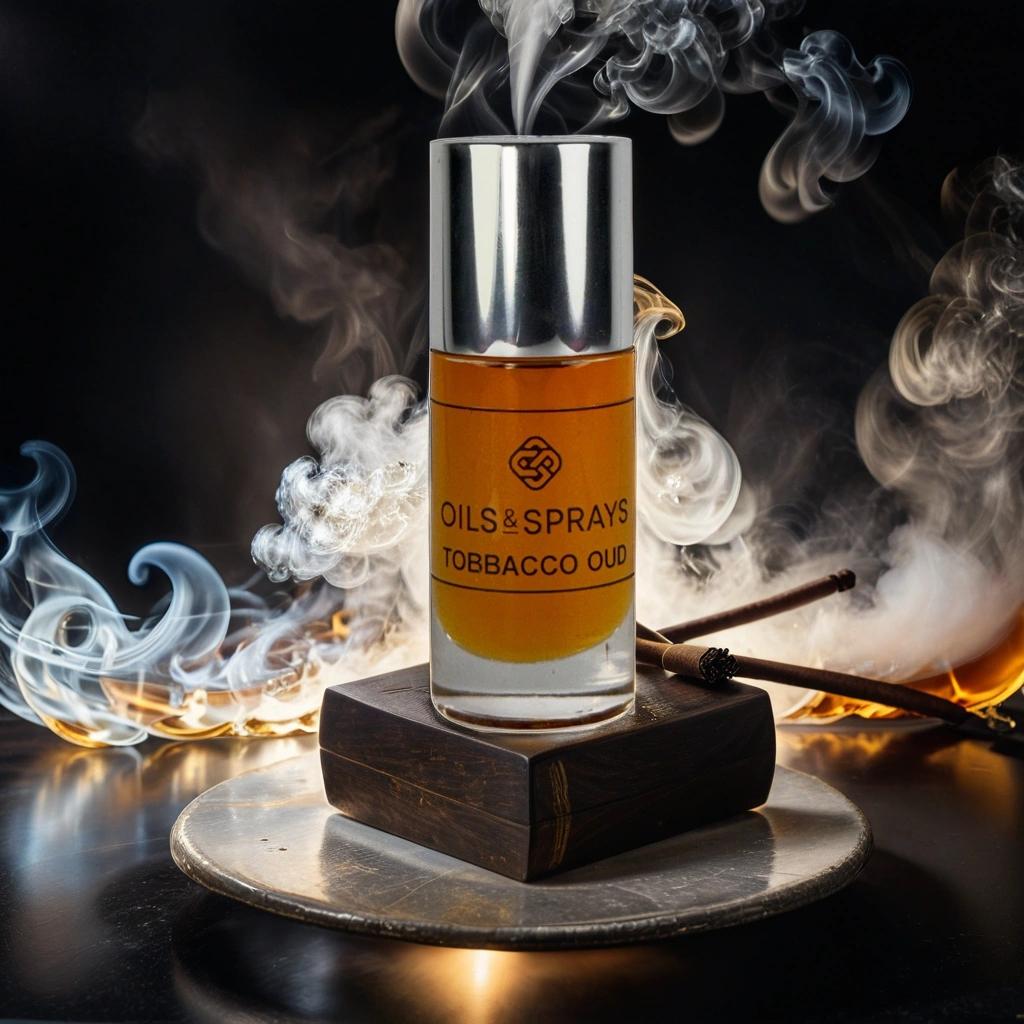 Darkened Ember Oud (Tobbacco Oud) - oilsandsprays