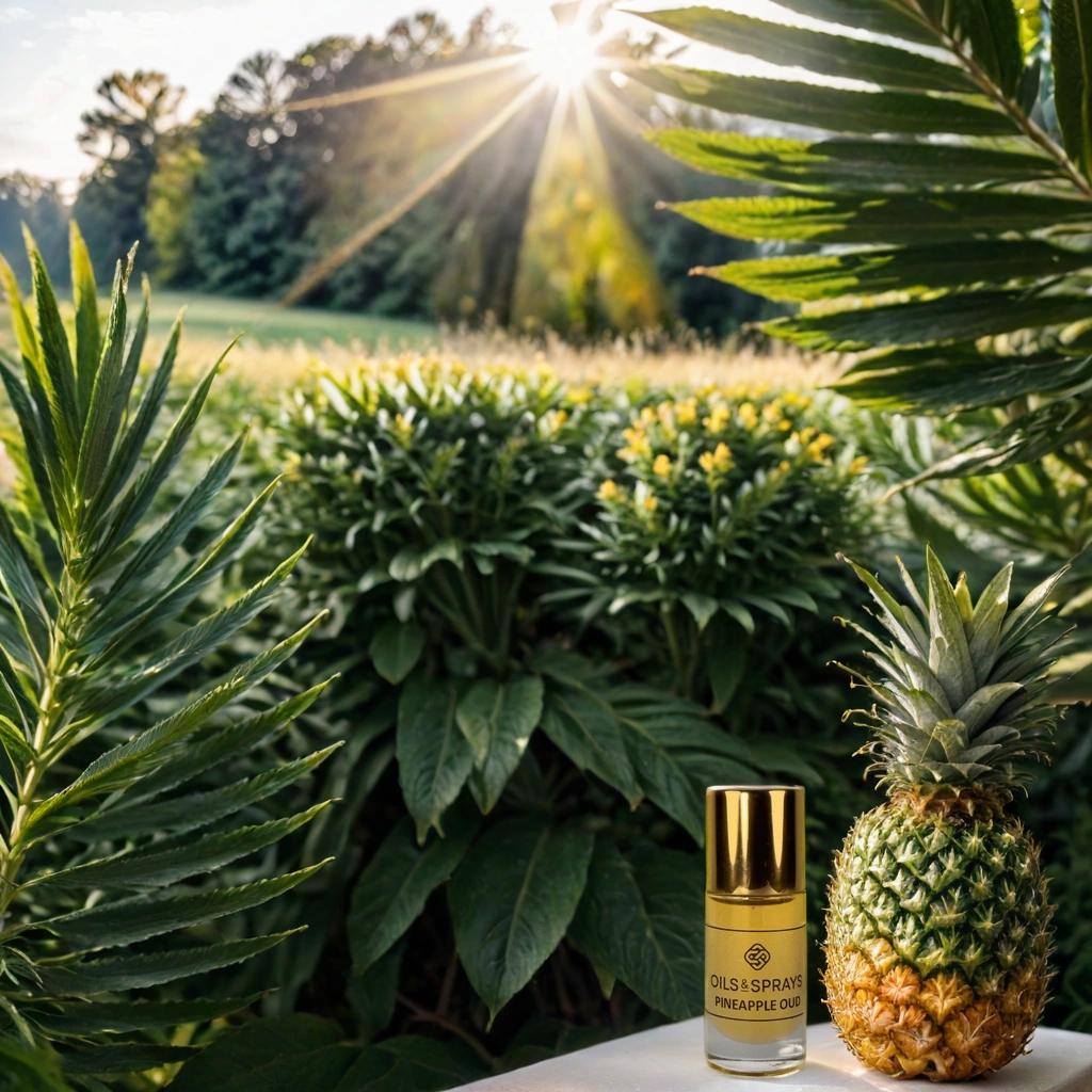 Pineapple Oud - Perfume Oil - oilsandsprays