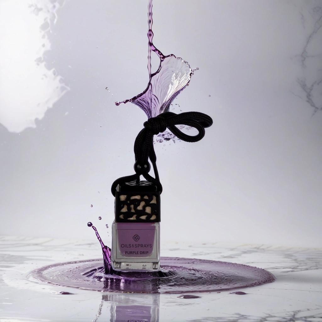 Purple Drip Absolute Oil Car Scent - oilsandsprays