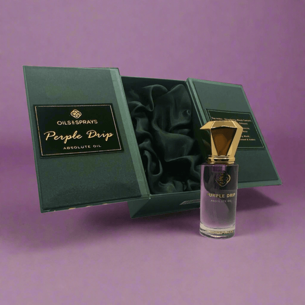 Purple Drip Gift Box.