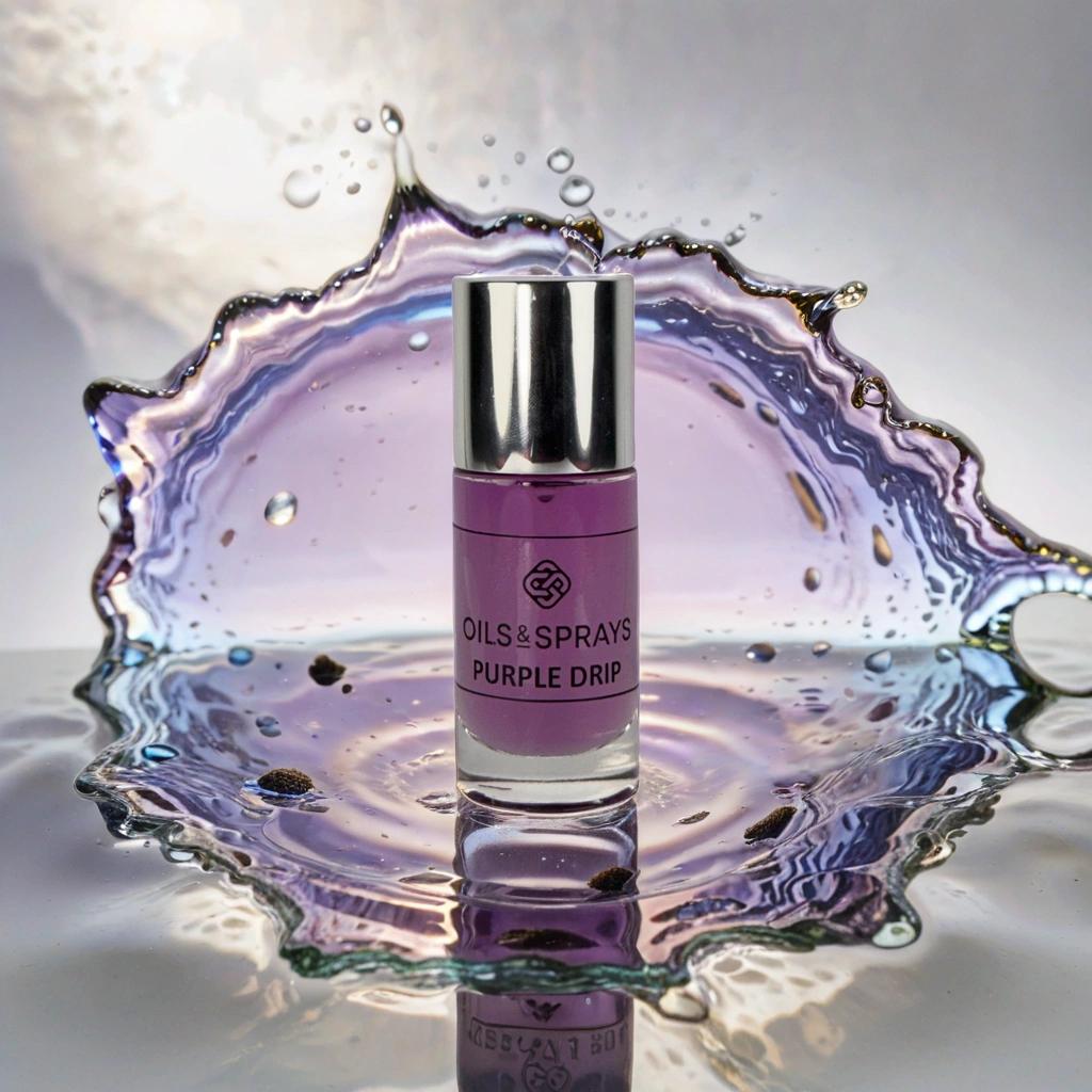 Purple Drip - Perfume Oil - oilsandsprays